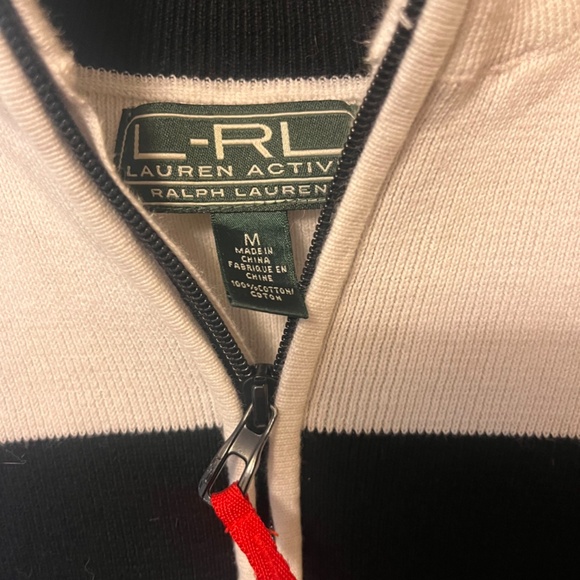Lauren Active by Ralph Lauren Quarter-Zip - Picture 4 of 4